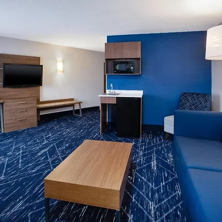 Holiday Inn Express Hotel & Suites Auburn Hills By Ihg Exterior photo